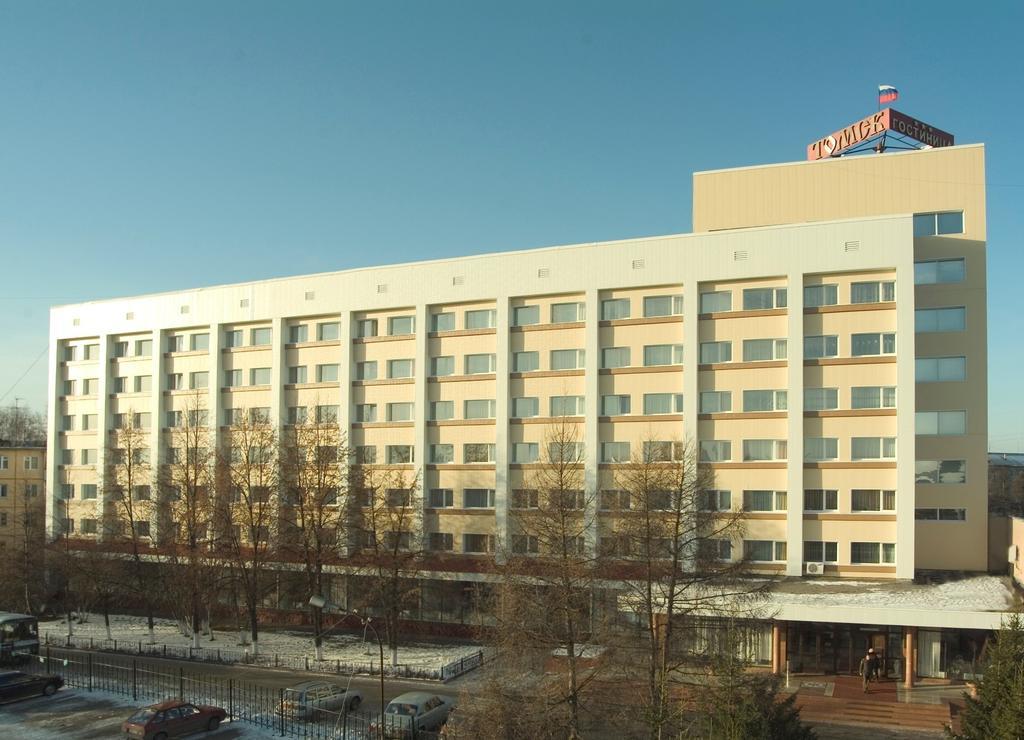 Hotel Томск Екстериор снимка